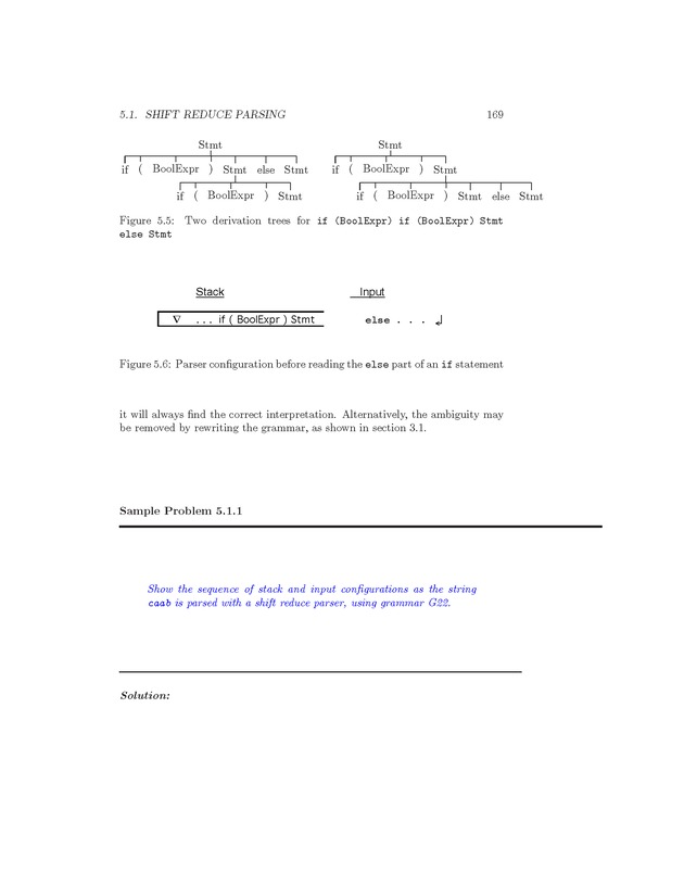 Compiler Design: Theory, Tools, and Examples - Page 169
